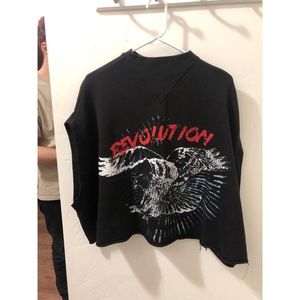 Free People Revolution crop muscle tee